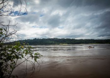 Rio Paraná em período de cheia. Foto ilustrativa: Alexandre Marchetti/Arquivo da IB