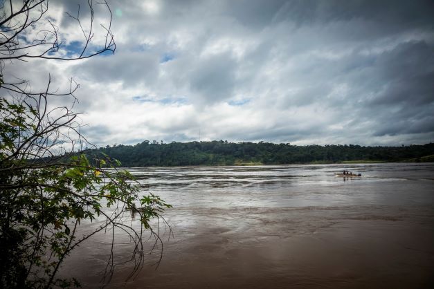 Rio Paraná em período de cheia. Foto ilustrativa: Alexandre Marchetti/Arquivo da IB