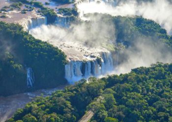 Cataratas do Iguaçu. Foto: Christian Rizzi/Divulgação