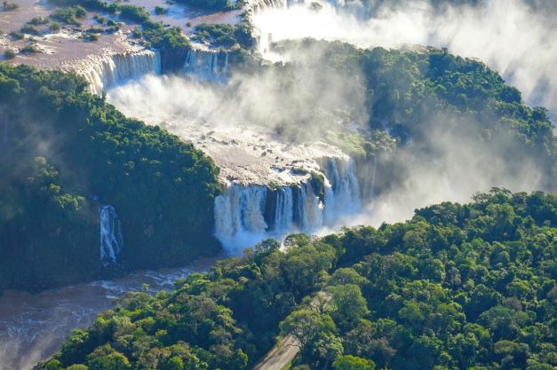 Cataratas do Iguaçu. Foto: Christian Rizzi/Divulgação