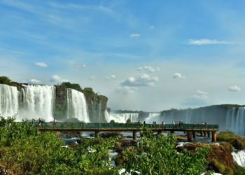 Cataratas do Iguaçu. Foto: Nilmar Fernando/Divulgação