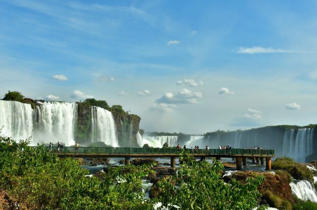 Cataratas do Iguaçu. Foto: Nilmar Fernando/Divulgação