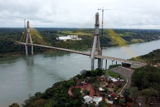 Ponte da Integração. Foto: DER/Divulgação
