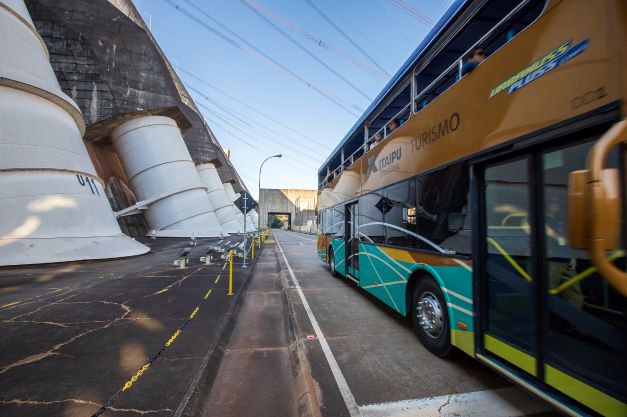 Turismo na Itaipu. Foto ilustrativa: Kiko Sierich/PTI