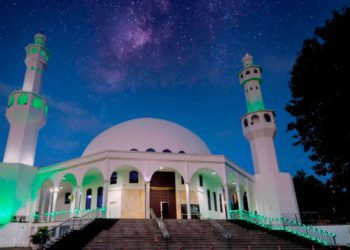 Mesquita de Foz do Iguaçu. Foto: divulgação