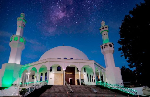 Mesquita de Foz do Iguaçu. Foto: divulgação