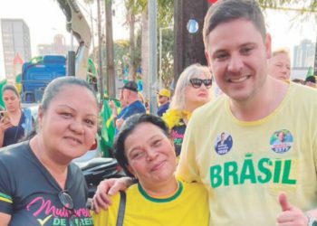 Matheus Vermelho, é novo representante de Foz do Iguaçu na Assembleia Legislativa do Paraná. Foto: Divulgação