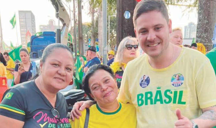 Matheus Vermelho, é novo representante de Foz do Iguaçu na Assembleia Legislativa do Paraná. Foto: Divulgação