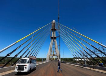 Ponte da Integração prontinha para ser inaugurada. Foto: DER/Divulgação