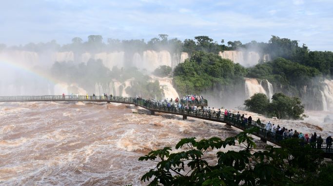 Cataratas do Iguaçu. Foto:  Edison Emerson #FotoEquipeCataratas