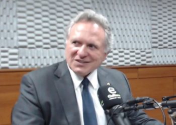 Anatalicio Risden Junior em entrevista ao programa Contraponto da Rádio Cultura. Foto: captura de vídeo