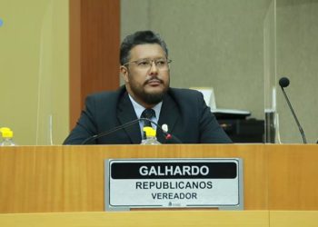 Investigação sobre o vereador Galhardo rachou a bancada. Foto: CMFI