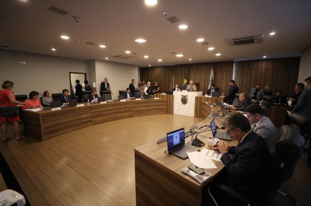 Comissão pediu vistas ao pacotão do governo. Foto: Orlando Kissner/Alep