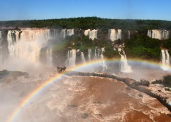 Cataratas do Iguaçu. Fotos: Cataratas do Iguaçu/Divulgação.