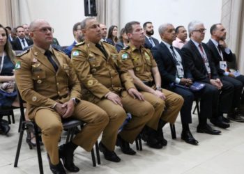 PMPR realiza de Simpósio Latino-Americano de Inteligência. Foto: PMPR