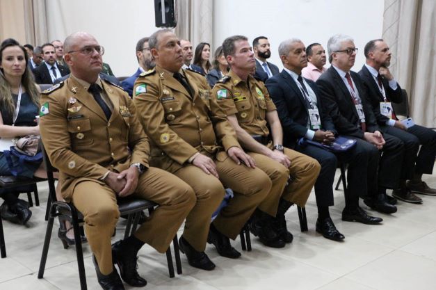 PMPR realiza de Simpósio Latino-Americano de Inteligência. Foto: PMPR