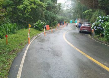 Estrada da Graciosa será parcialmente liberada nesta terça-feira, no início da tarde.
Foto: DER