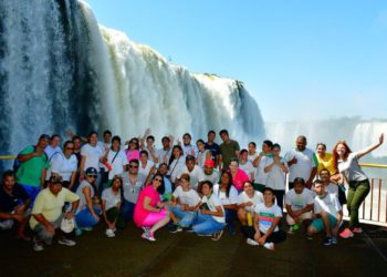 A ação, da Urbia Cataratas, integra a iniciativa coordenada pelo Sistema Integrado de Parques e Atrações Turísticas (Sindepat). Fotos: Nilmar Fernando/Divulgação