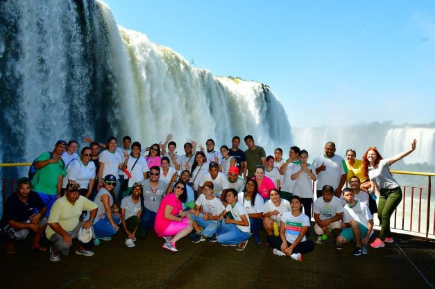 A ação, da Urbia Cataratas, integra a iniciativa coordenada pelo Sistema Integrado de Parques e Atrações Turísticas (Sindepat). Fotos: Nilmar Fernando/Divulgação