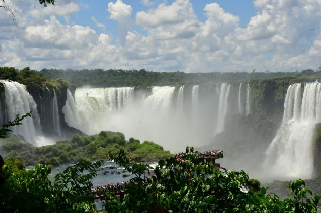 Passara das Cataratas do Iguaçu. Foto: Edison Emerson/Divulgação