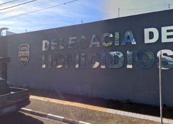 Delegacia de Homicídios de Foz do Iguaçu. Foto: captura de internet