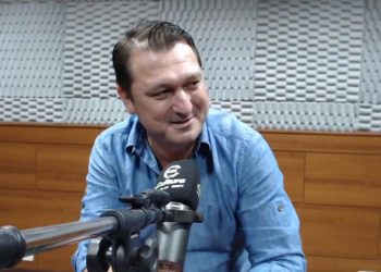 Evandro Ferreira concedeu entrevista ao Jornal da Cultura nesta quinta-feira (19). Foto; captura de vídeo