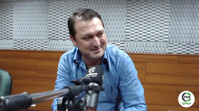 Evandro Ferreira concedeu entrevista ao Jornal da Cultura nesta quinta-feira (19). Foto; captura de vídeo