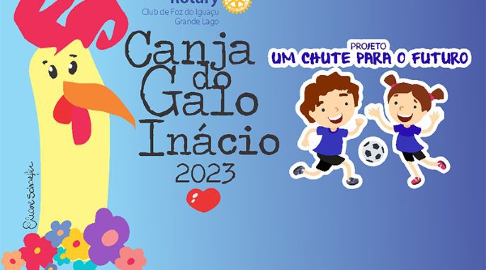 A estampa para o evento de 2023 foi desenhada pela ilustradora e artista plástica Eliane Luiza Schaefer.