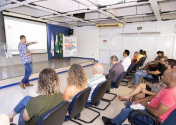 Reunião de ontem. Foto: Thiago Dutra/Divulgação