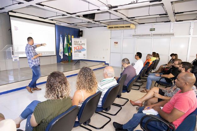 Reunião de ontem. Foto: Thiago Dutra/Divulgação