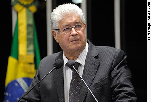 Roberto Requião. Foto: Pedro França/Agência Senado