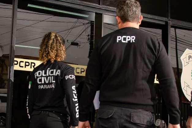 Polícia Civil do Paraná alerta população sobre o golpe do presente -
Foto: Fábio Dias/EPR