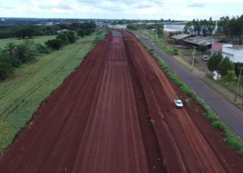 Perimetral Leste 19% concluída. Fotos: DER/Divulgação