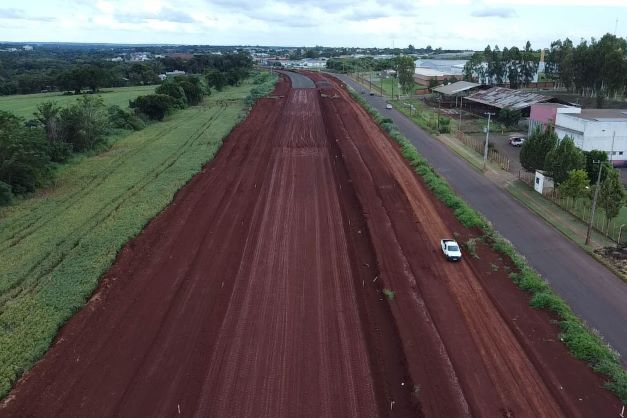 Perimetral Leste 19% concluída. Fotos: DER/Divulgação