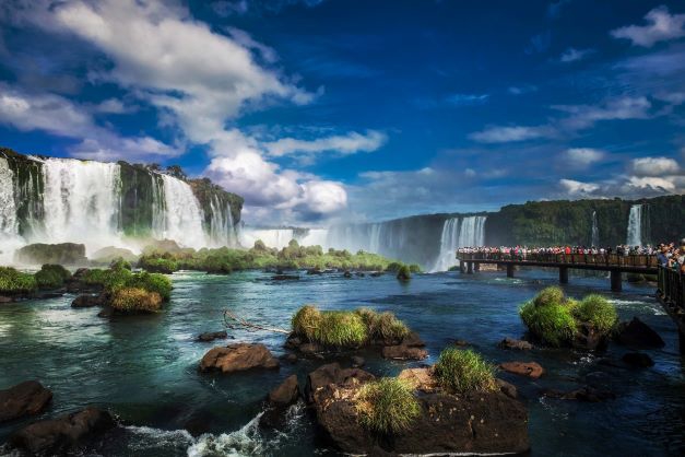 Cataratas do Iguaçu. Foto: Ricardo Kuhl