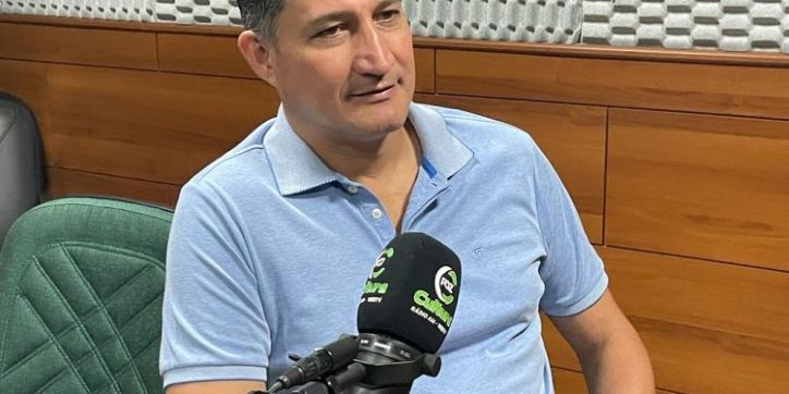 Diretor de Trânsito do Foztrans, Robson Lima. Foto: Rádio Cultura