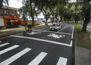 Motocaixas em Curitiba. Foto: Luiz Costa/SMCS