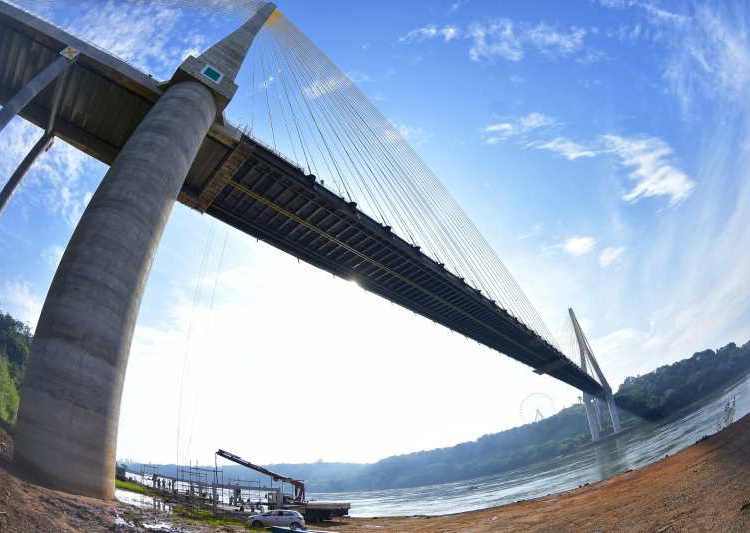Ponte da Integração. Foto: IB/Paraguai