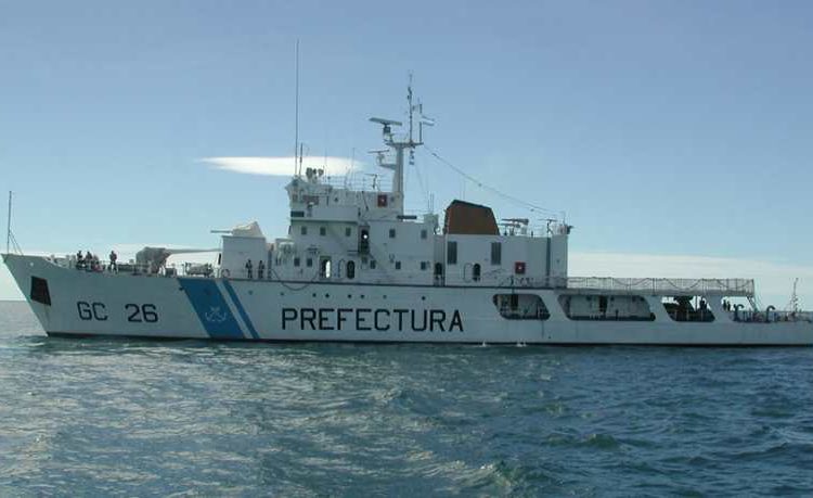 Foto ilustrativa: Prefeitura Naval da Argentina/Divulgação