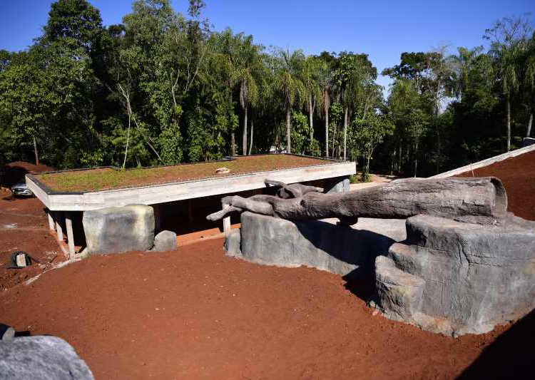 Obras do  centro estão mais da metade concluída. Fotos: IB/margem paraguaia