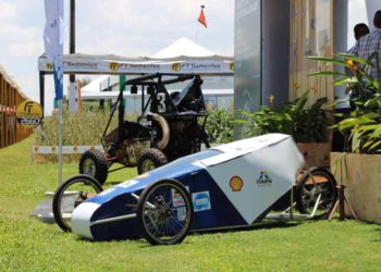 Grupo vai apresentar no evento um protótipo de veículo semelhante ao modelo que foi apresentado neste ano, durante o Show Rural, em Cascavel. Foto ilustrativa: Unioeste/PTI/Divulgação