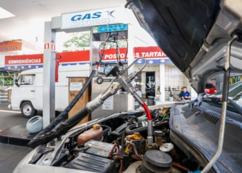 Com aumento da gasolina e etanol, GNV fica mais competitivo no Paraná
Foto: Divulgação COMPAGAS