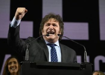 Candidato de direito pode ser o próximo presidente da Argentina. Foto: reprodução Twitter