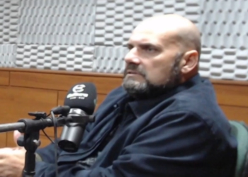 André di Buriasco. Foto: captura de vídeo da Rádio Cultura.