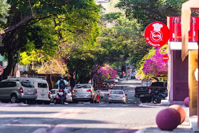 Avenida Brasil. Foto: Thiago Lacerda/PMFI