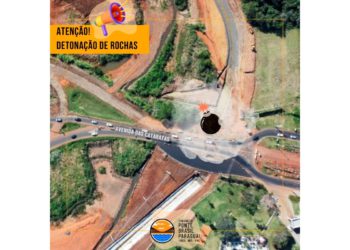 Rodovia das Cataratas será bloqueada para detonação de rochas nesta terça
Foto: Ilustração: DER/AEN