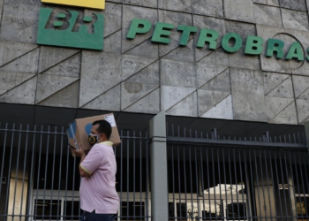 Rio de Janeiro -Edifício sede da Petrobras no Centro do Rio. (Fernando Frazão/Agência Brasil)