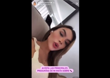 Foto: captura de vídeo do Instagram.