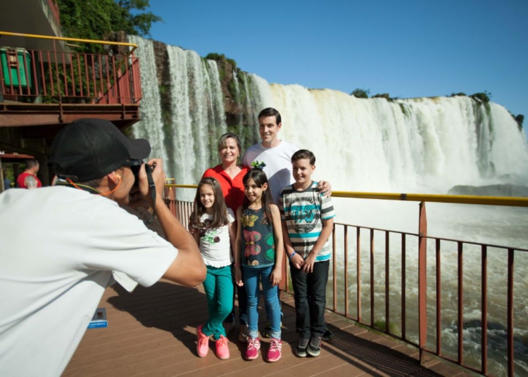 Cataratas do Iguaçu. Foto: Christian Rizzi/divulgação