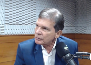 Silva e Luna em entrevista à Rádio Cultura. Foto: captura de vídeo.